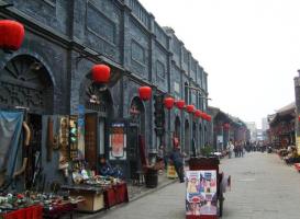 Vendors In Mingqing Dynasty Street